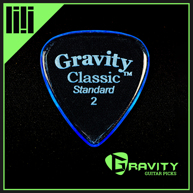 gravity重力吉他贝司手工拨片