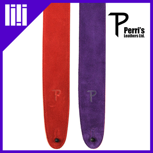 Perri's电木吉他背带超软真皮