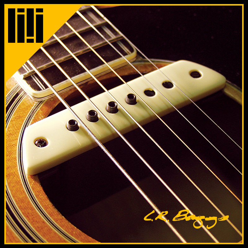 r.baggs m1/m80 有源民谣木吉他音孔拾音器