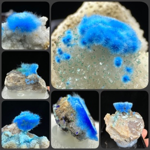 贵州绒铜矿盒子矿 天然矿物晶体 矿石标本 原石奇石摆件 教学标本