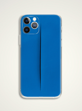 Lucio Fontana 卢齐欧封塔纳 割破的画布抽象文艺术生手机壳 B046 适用苹果iphone17PROMAX AIR 华为小米三星