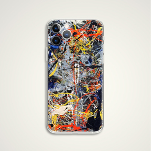 Jackson Pollock 杰克逊波洛克涂鸦抽象画名画艺术油画手机壳 D988 适用苹果iphone17PROMAX AIR华为小米三星