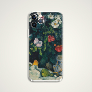 Paul Cezanne  保罗塞尚 花卉静物油画印象派文艺术生手机壳E329 适用苹果iphone17PROMAX AIR 华为小米三星