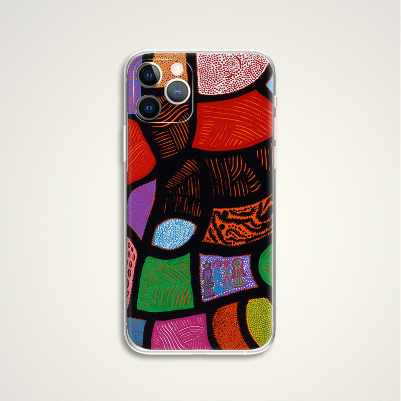 草间弥生tpu波普苹果抽象14pro