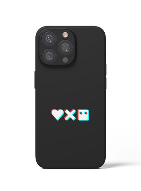 3件7折 Love,Death&Robots 爱死亡机器人LOGO标志液态硅胶手机壳 F366 适用苹果iphone17PROMAX华为小米三星