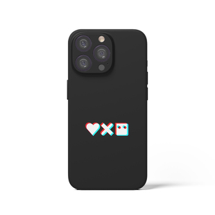 Love,Death&Robots 爱死亡机器人LOGO标志液态硅胶手机壳 F366 适用苹果iphone17PROMAX AIR 华为小米三星