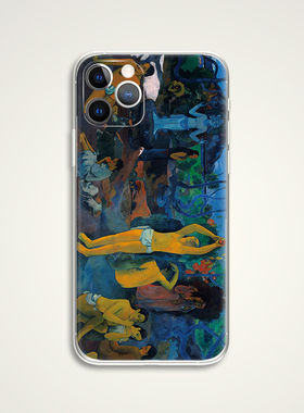 Gauguin保罗高更 我们从哪里来我们是谁我们往哪里去 手机壳 D986 适用苹果iphone17PROMAX AIR 华为小米三星