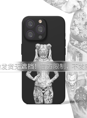 Shohei Otomo 大友昇平  平成圣母 潮牌素描文艺术生透明手机壳 E496 适用苹果iphone17PROMAX AIR 华为小米
