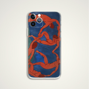 Henri Matisse 马蒂斯 舞蹈 野兽派油画名画文艺术生手机壳 E233 适用苹果iphone17PROMAX AIR 华为小米三星