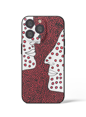 Yayoi Kusama 草间弥生 诉说爱情 波普现代文艺术生手机壳 F448 适用苹果iphone17PROMAX AIR 华为小米三星