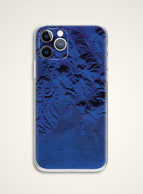 Yves Klein 伊夫克莱因蓝 肌理版纯蓝色名画艺术手机壳 适用 E113 适用苹果iphone17PROMAX AIR 华为小米三星