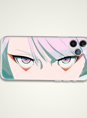 Cyberpunk Edgerunners赛博朋克边缘行者美剧手机壳适用苹果 E442  适用苹果iphone17PROMAX AIR华为小米三星