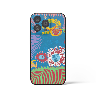Yayoi Kusama 草间弥生 关于宇宙  波普现代文艺术生手机壳 F453 适用苹果iphone17PROMAX AIR 华为小米三星