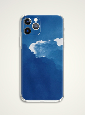 Yves Klein 伊夫克莱因蓝色云层文艺术生手机壳适用苹果华为 B107  适用苹果iphone17PROMAX AIR华为小米三星