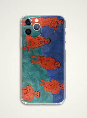 Henri Matisse 马蒂斯 音乐野兽派油画名画文艺术生手机壳 E234 适用苹果iphone17PROMAX AIR 华为小米三星