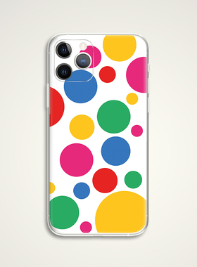 Yayoi Kusama 草间弥生 彩色波点波普现代文艺术生手机壳 E645 适用苹果iphone17PROMAX AIR 华为小米三星
