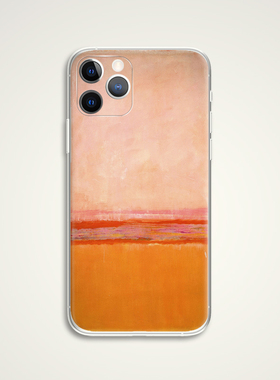 Mark Rothko 马克罗斯科 色彩世界名画油画艺术生 手机壳 D975 适用苹果iphone17PROMAX AIR 华为小米三星