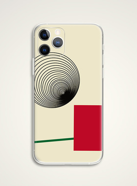 El Lissitzky 李思兹基 思想花园 抽象画简约文艺术生 手机壳 F430 适用苹果iphone17PROMAX AIR华为小米三星