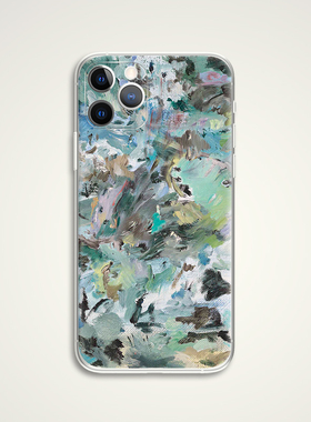 Cecily Brown  笔触抽象涂鸦名画油画文艺术生手机壳 E146 适用苹果iphone17PROMAX AIR 华为小米三星