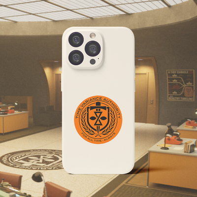 LOKI TVA 洛基 时间管理局 LOGO徽章 液态硅胶手机壳 F376 适用苹果iphone17PROMAX AIR 华为小米三星