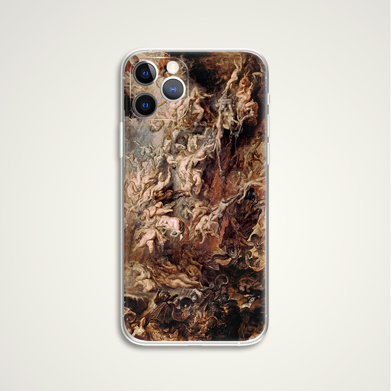 鲁本斯世界名画苹果油画华为