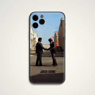 音乐CD文艺术生手机壳 平克弗洛伊德摇滚乐队经典 R009 适用苹果iphone17PROMAX 华为小米三星 Pink AIR Floyd