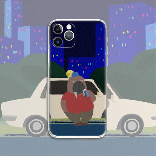 oddtaxi奇巧计程车手机壳苹果