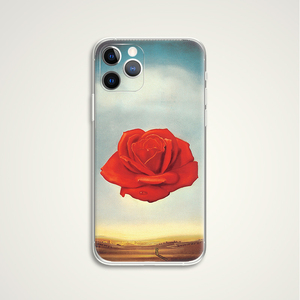 Salvador Dal达利冥想的玫瑰 超现实主义文艺油画手机壳 D908 适用苹果iphone17PROMAX AIR 华为小米三星