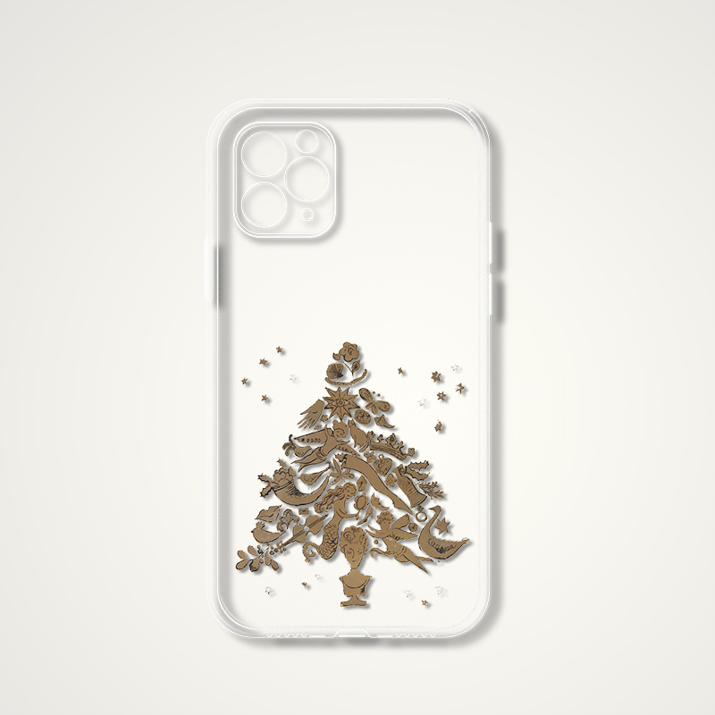 圣诞礼物tpu文艺苹果华为