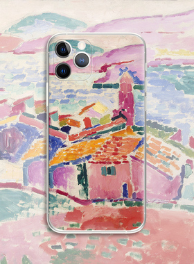 Henri Matisse 马蒂斯 The Red List印象派油画艺术生手机壳 E140 适用苹果iphone17PROMAX AIR 华为小米三星
