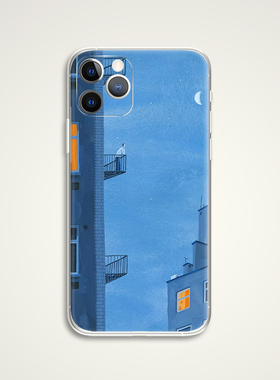 little-person 凡人之歌 韩式插画 文艺术生手机壳 F443 适用苹果iphone17PROMAX AIR华为小米三星