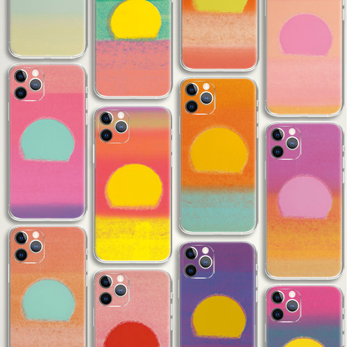 3件7折 andy warhol 安迪沃霍尔 缤纷日落波普潮牌文艺术生手机壳 F224 适用苹果iphone17PROMAX华为小米三星