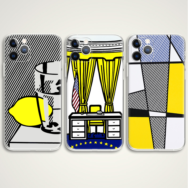 罗伊李奇登斯坦白柠檬波普文艺术