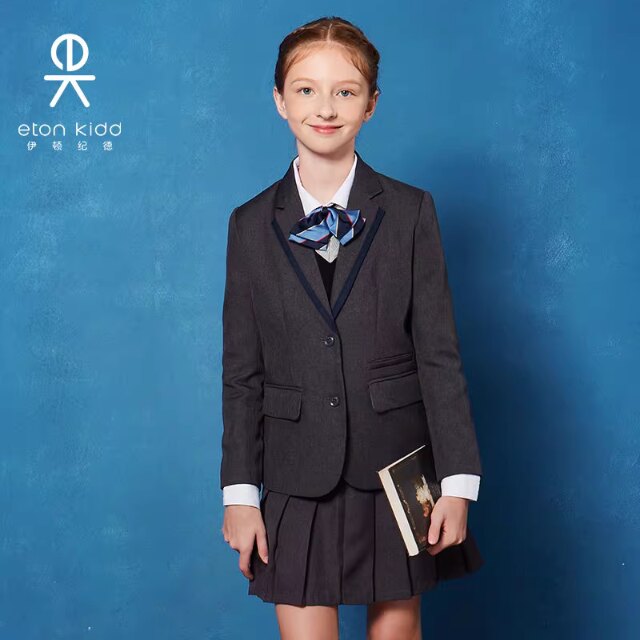 伊顿纪德校服女童西装外套西服