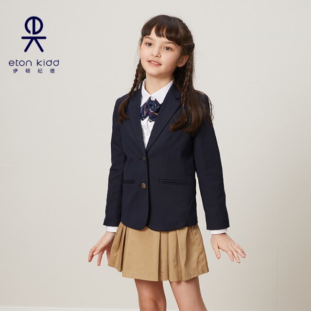 伊顿纪德儿童淑女制式小西服