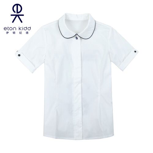 伊顿纪德校服女童短袖衬衫09C224