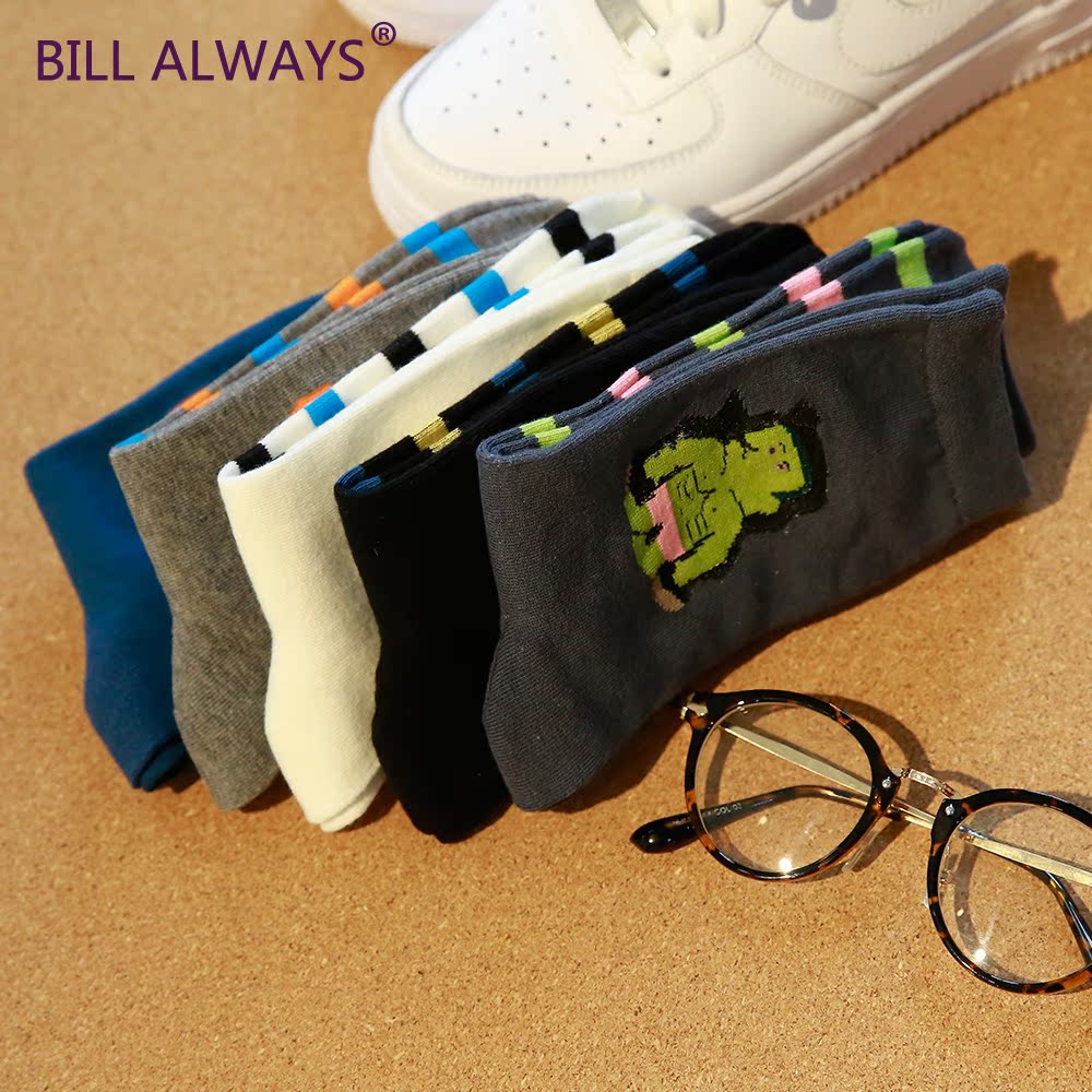 Chaussettes - collants BILL ALWAYS MM0342 - Ref 779202 Image 3