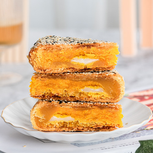桥墩网红大月饼多种口味