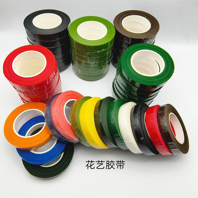 手工花艺胶带皱纹纸DIY扭扭棒