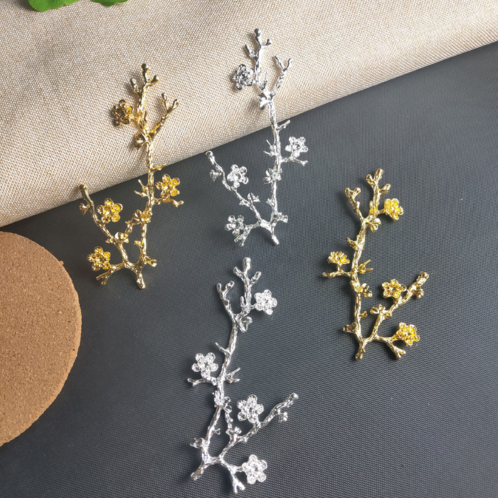 饰品配件古风古风合金树枝