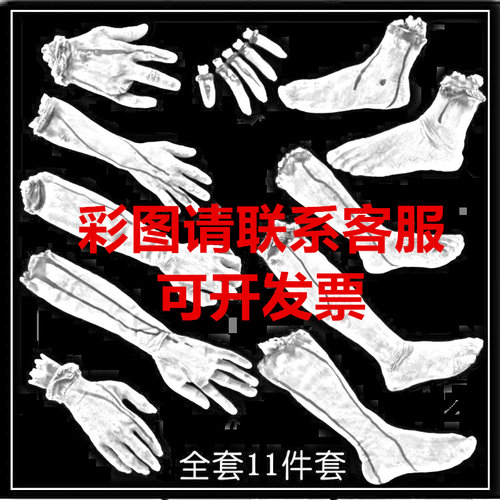 鬼屋密室装饰道具血手断手断脚