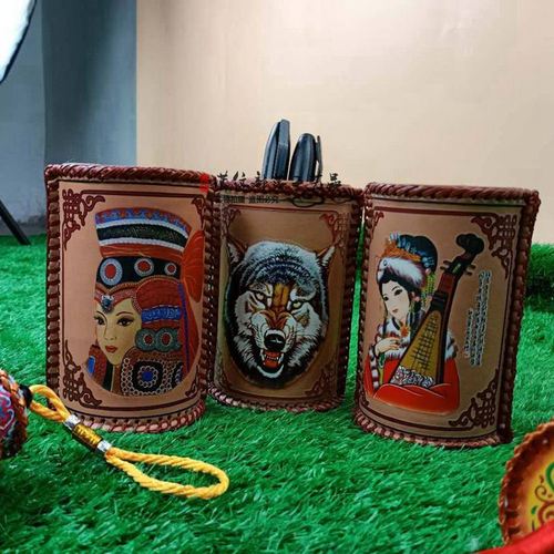 内蒙古草原筷子筒创意收纳工艺品