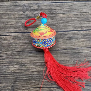 蒙古包造型车挂内蒙古手工艺挂饰小挂件蒙古族特色汽车内装饰用品