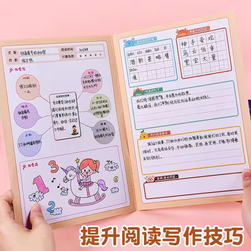 思维导图阅读理解训练