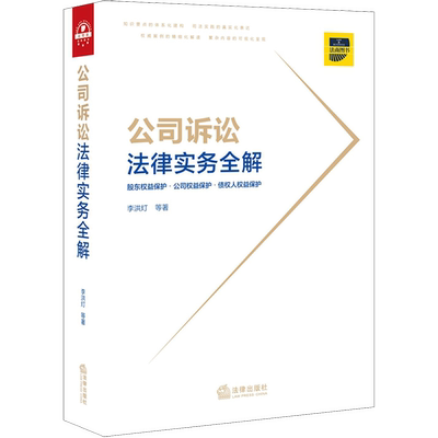 公司诉讼法律实务全解