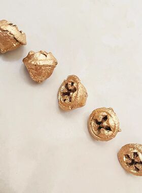 东北一口钟开口一口盅摄影道具家居橱窗复古装饰DIY手工工艺品
