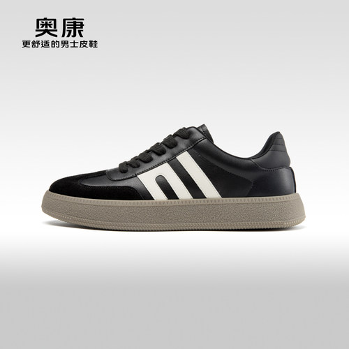 奥康新款时尚舒适单鞋