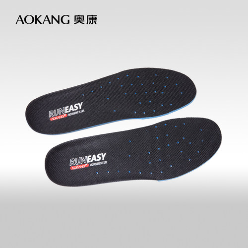 奥康跑步鞋垫透气舒适