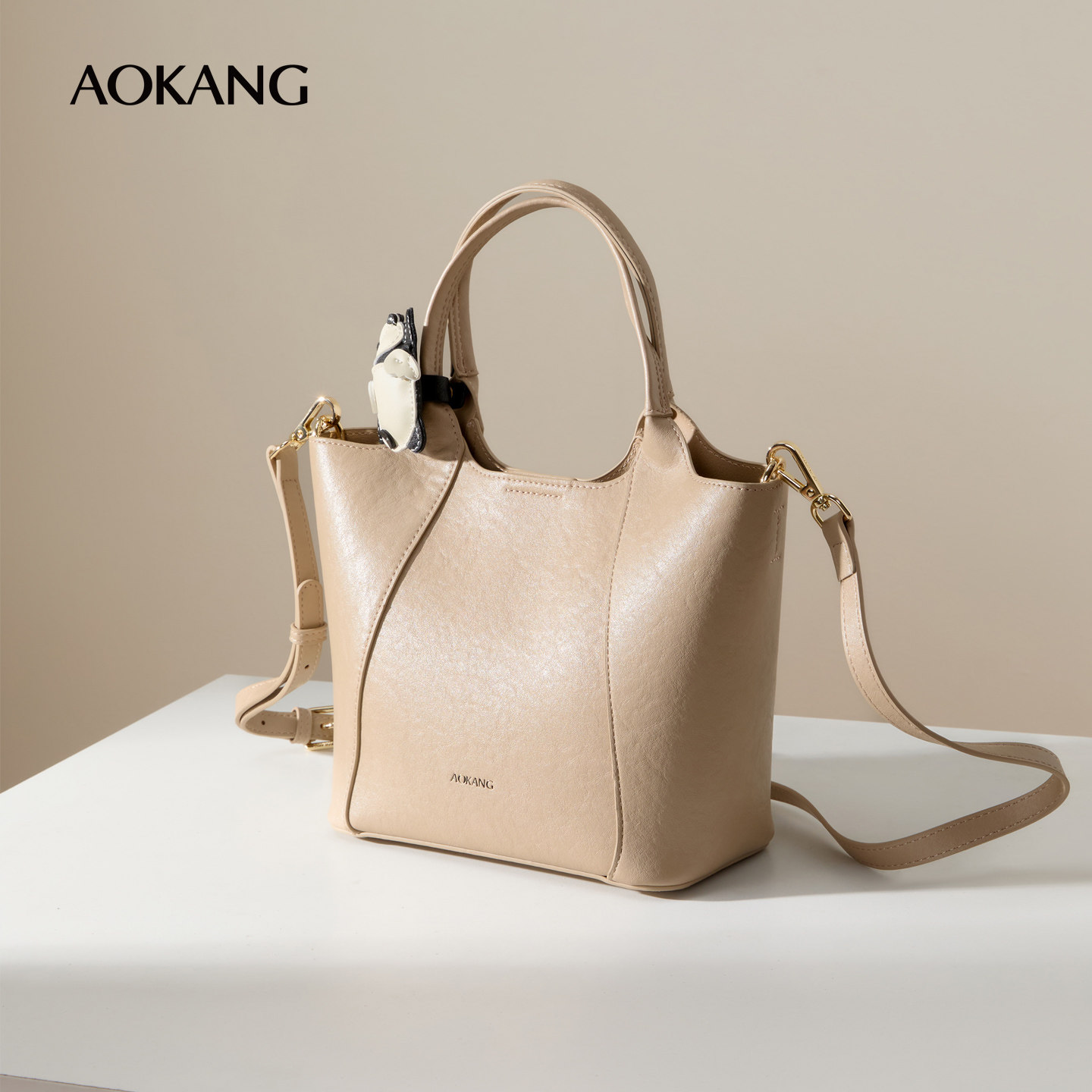 托特包包菜篮子包奥康女包官方百搭高级感休闲大容量托特包手提包,箱包皮具/热销女包/男包,托特包,淘宝优惠券,粉丝福利购,淘宝优惠卷