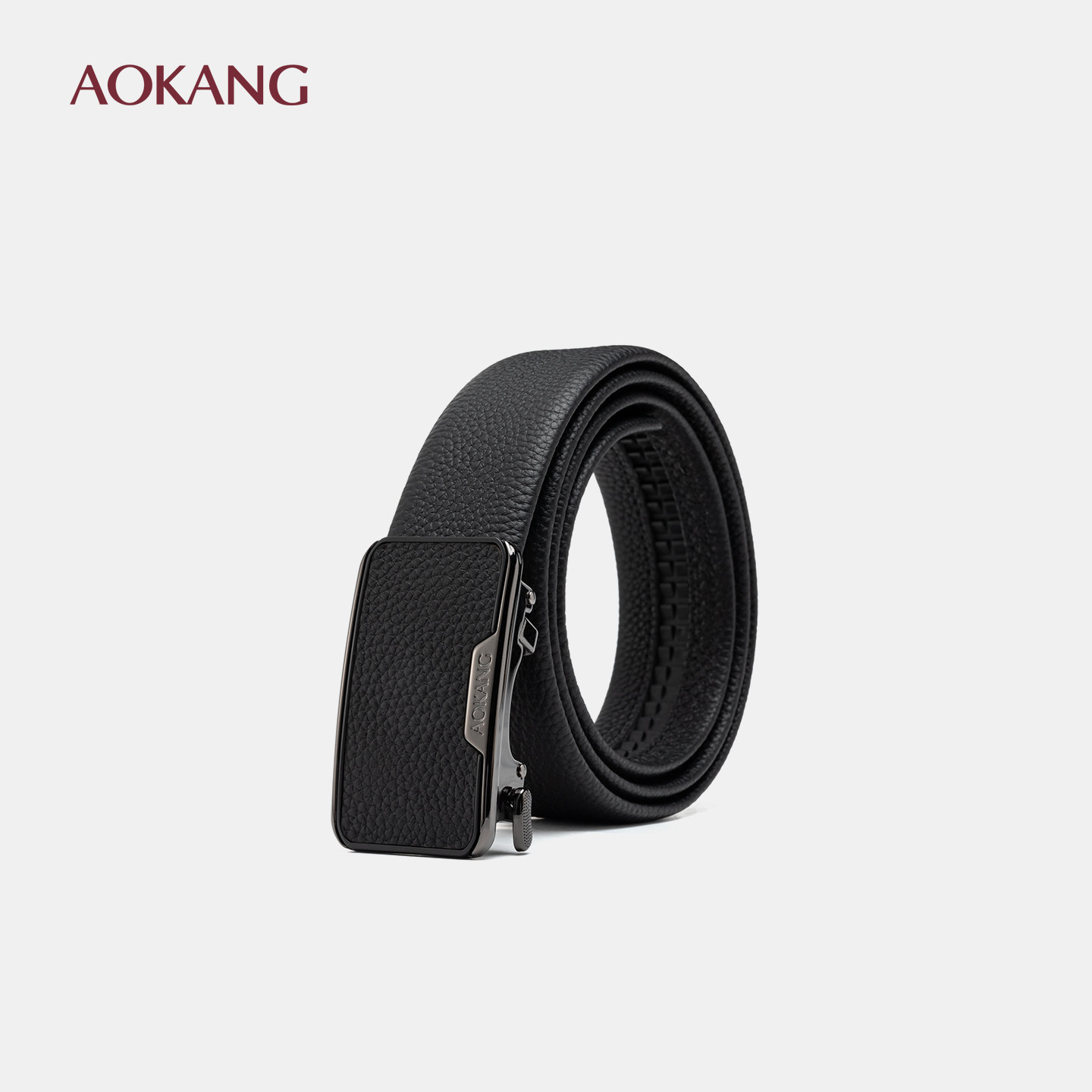 奥康 男士皮带2025新款百搭自动扣腰带商务休闲裤带男门店发货